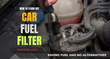 Car Fuel Filter Flush: A Step-by-Step Guide