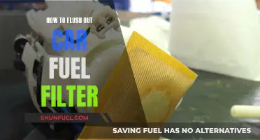Flushing Out Your Car's Fuel Filter: A Step-by-Step Guide