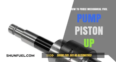 Effective Techniques to Force a Mechanical Fuel Pump Piston Upward