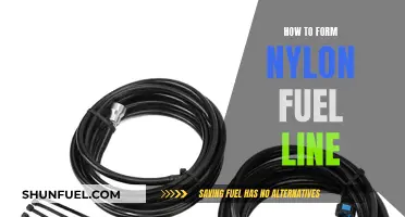 Forming a Nylon Fuel Line: The Right Way