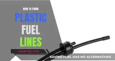 Forming Plastic Fuel Lines: A Step-by-Step Guide