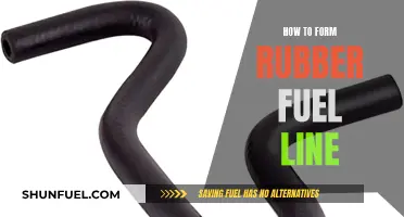 Crafting Rubber Fuel Lines: A Step-by-Step Guide