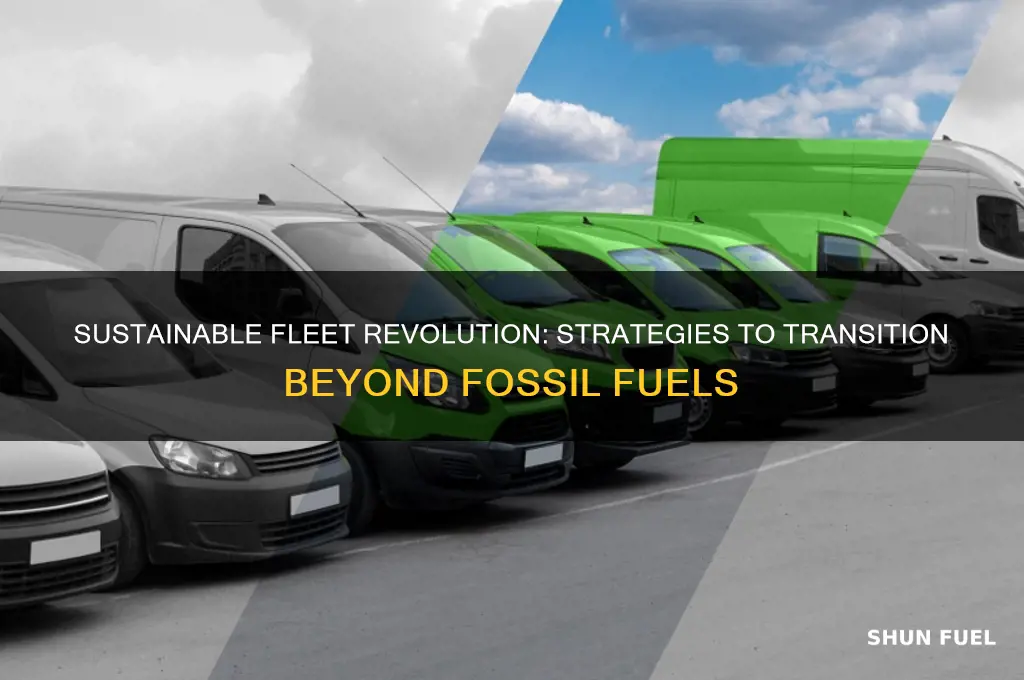 how to free fleets from fossil fuels