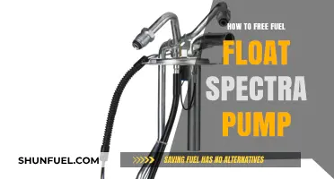 Efficiently Freeing a Stuck Fuel Float in Spectra Pumps: A Guide
