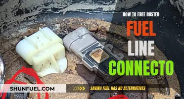 Unrusting Fuel Lines: A Guide to Freeing Rusted Connections