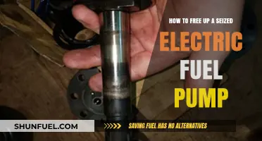 Quick Fixes: Unseizing Your Electric Fuel Pump in Easy Steps