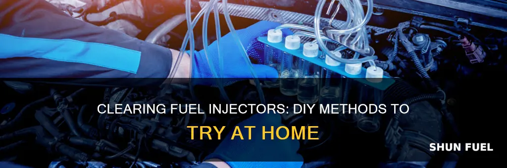 how to free up fuel injector