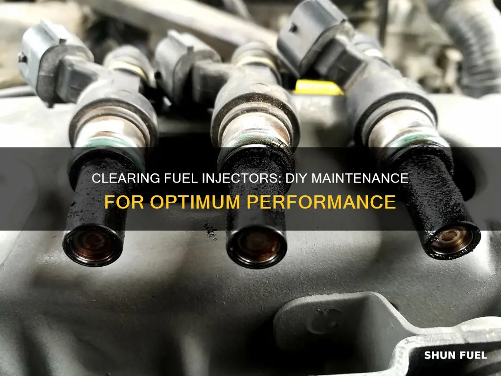 how to frre up a fuel injector