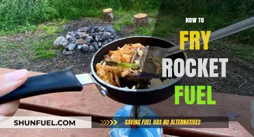 Mastering the Art of Frying Rocket Fuel: A Bold Culinary Adventure