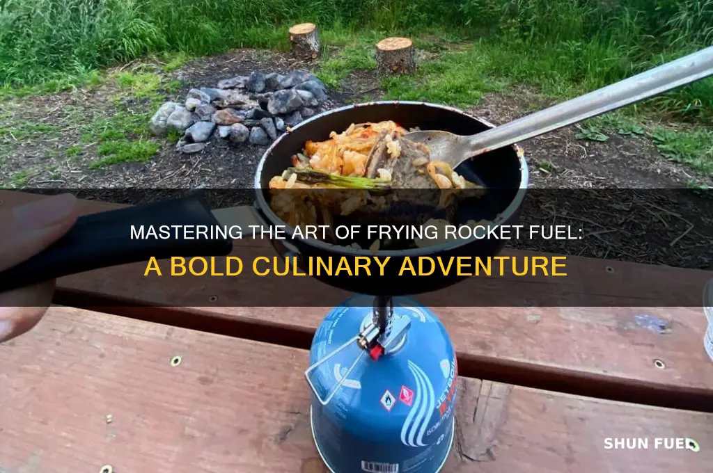 how to fry rocket fuel