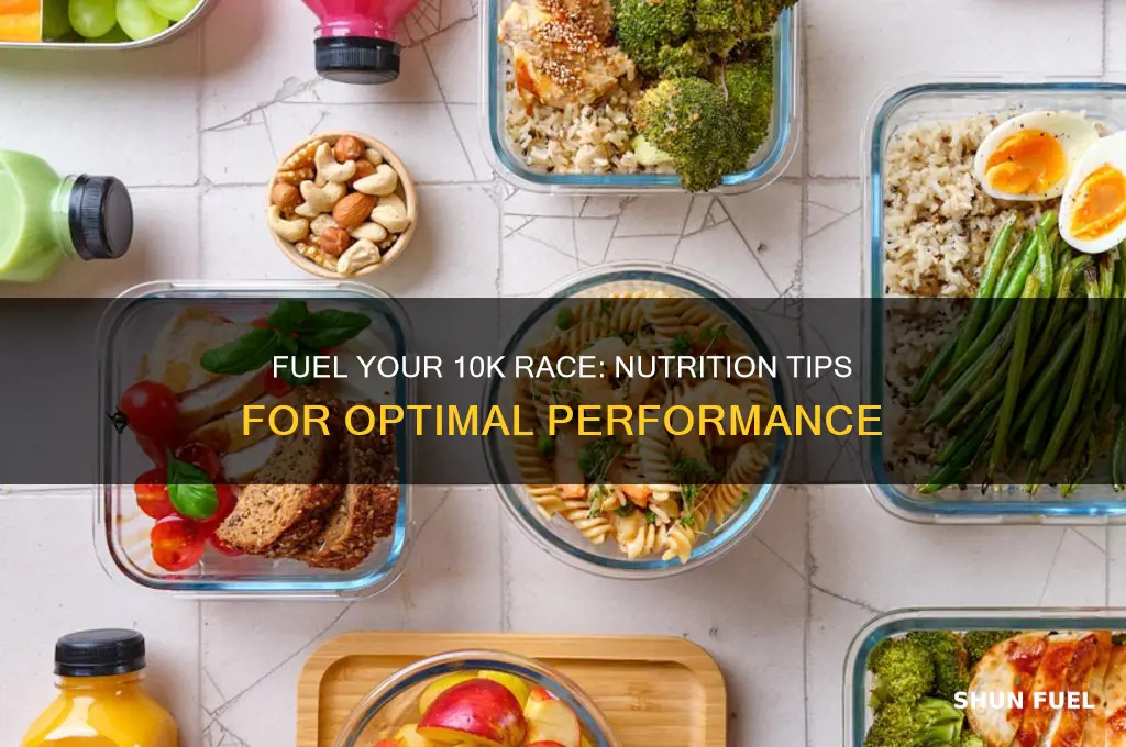 how to fuel a 10k