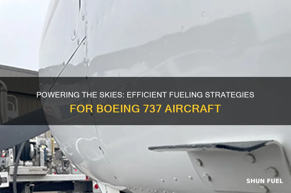 how to fuel a 737