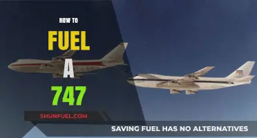 Powering the Skies: Efficient Fueling Strategies for a 747 Aircraft