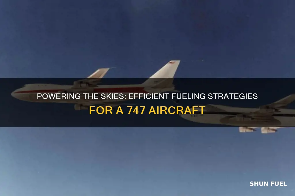 how to fuel a 747