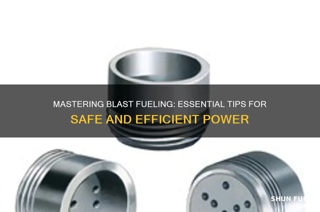 how to fuel a blast