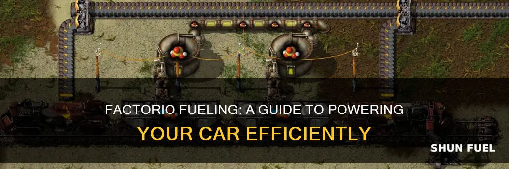 how to fuel a car factorio