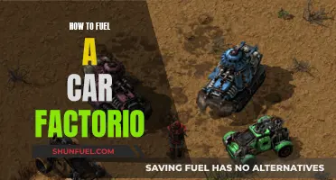 Factorio Car Fueling: Tips and Tricks for Beginners