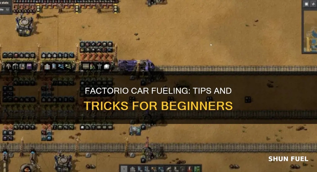 how to fuel a car factorio
