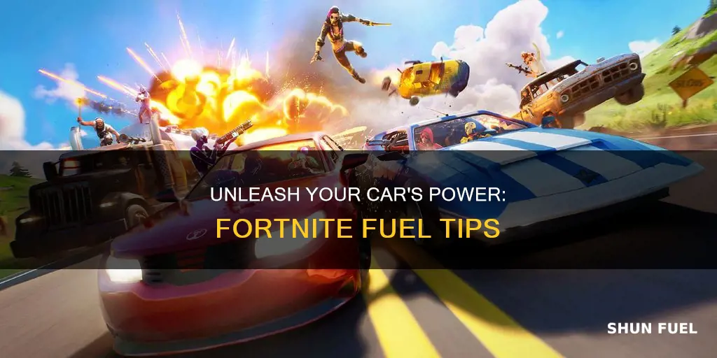 how to fuel a car fortnite