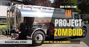Fueling Your Car in Project Zomboid: A Beginner's Guide