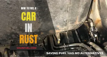 Rusty Car Fueling Tips: A Guide to Keeping Your Engine Running