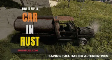 Fueling Cars in Rust: A Beginner's Guide to Gasoline