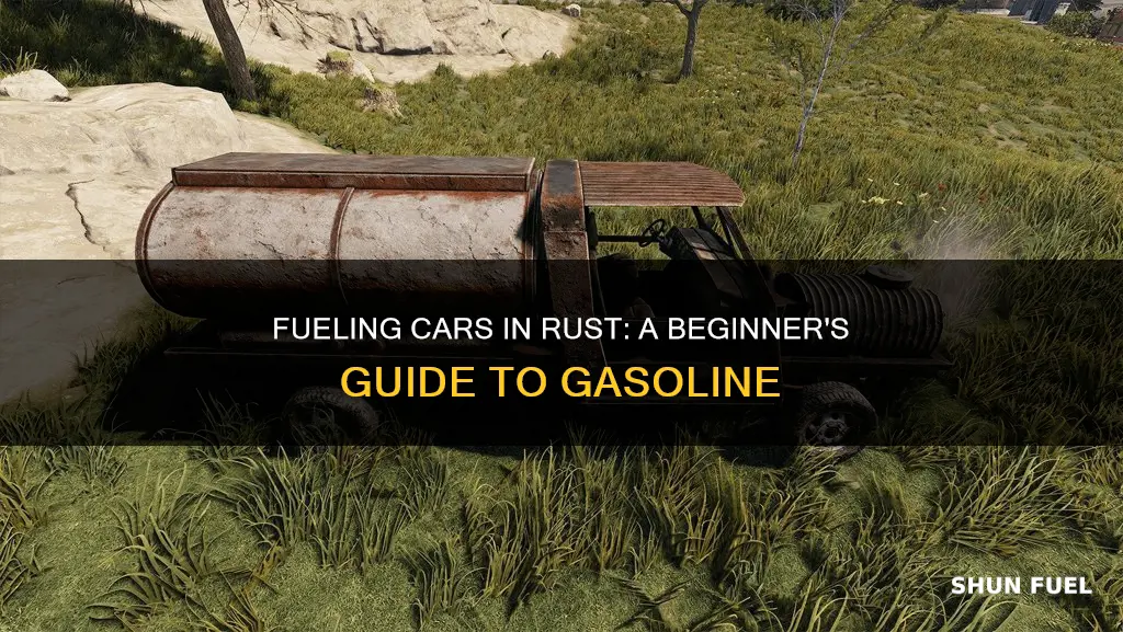 how to fuel a car in rust