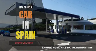 Spain's Gas Stations: A Guide to Filling Up Your Car