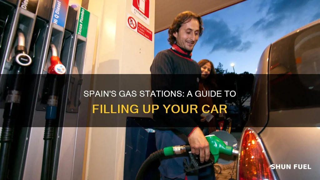 how to fuel a car in spain