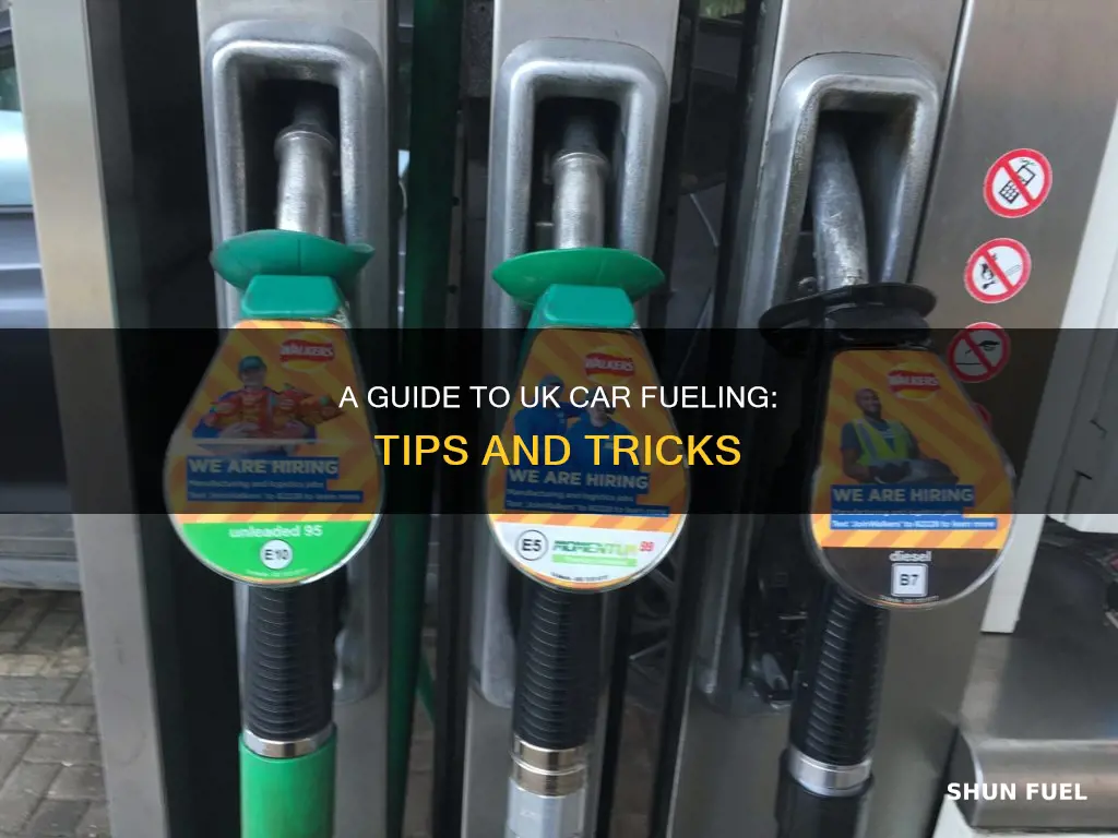 how to fuel a car in uk