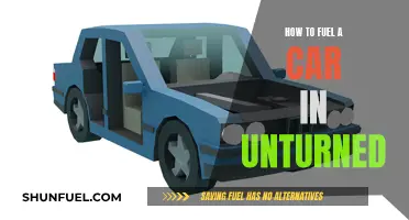 Unturned: Fueling Your Car, the Right Way