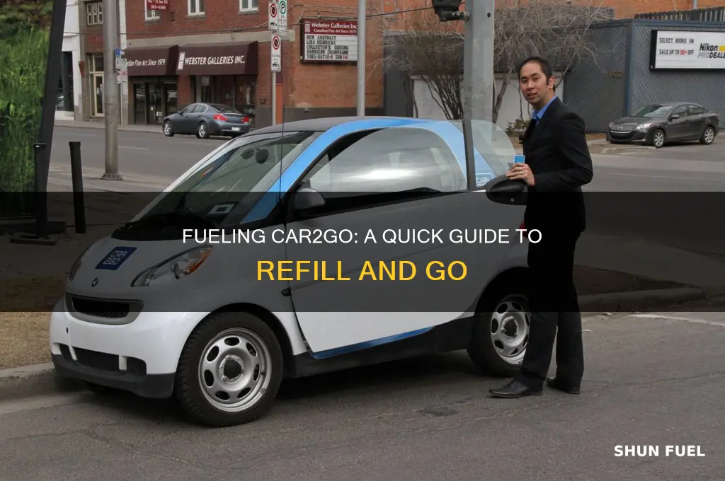 how to fuel a car2go