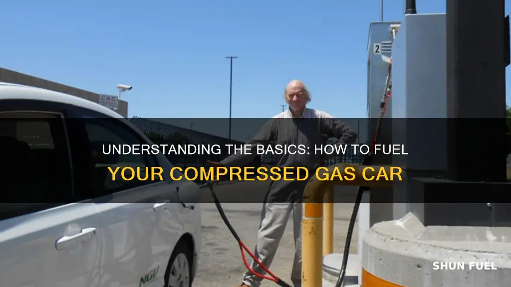 how to fuel a compressed gas car