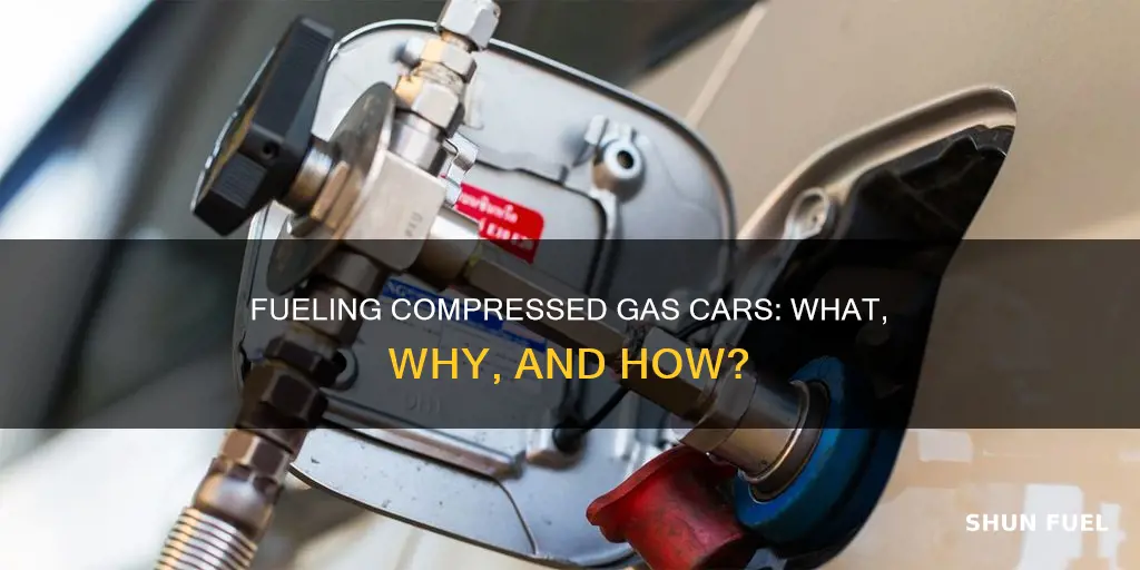 how to fuel a compressed gas car