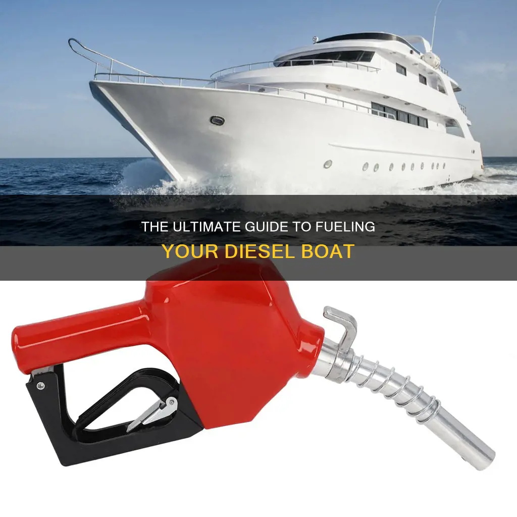 how to fuel a diesel boat
