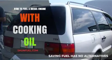 Cooking Oil as Diesel: Is It Possible?