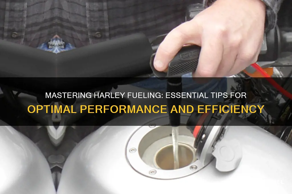 how to fuel a harley