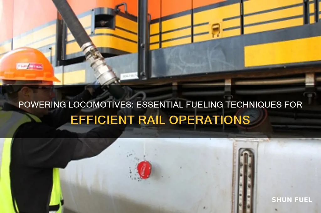 how to fuel a locomotive
