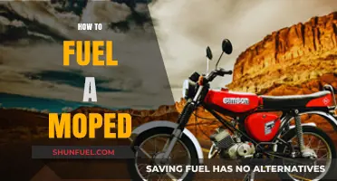 Moped Fueling Guide: Efficiently Powering Your Ride for Optimal Performance