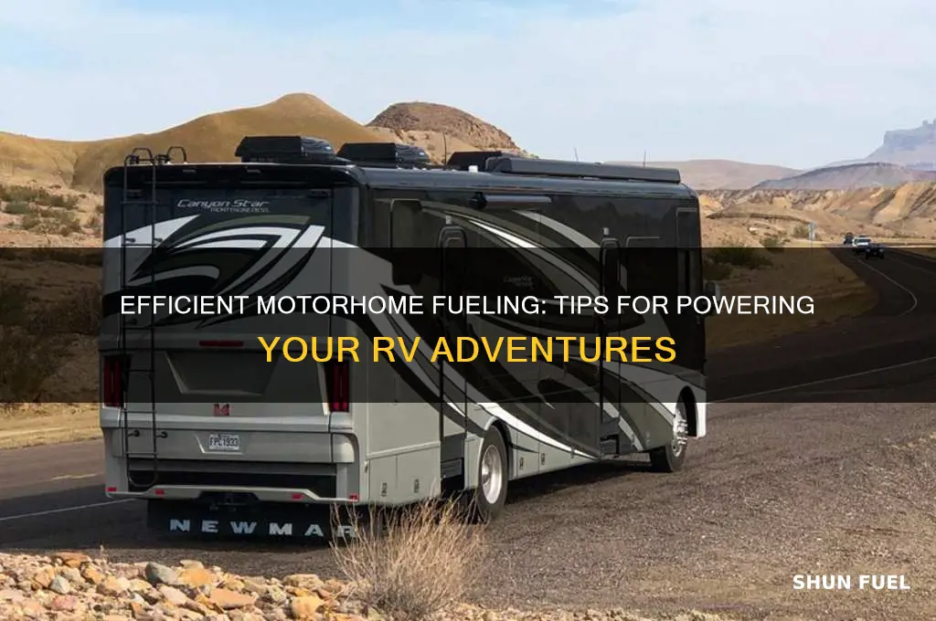 how to fuel a motorhome