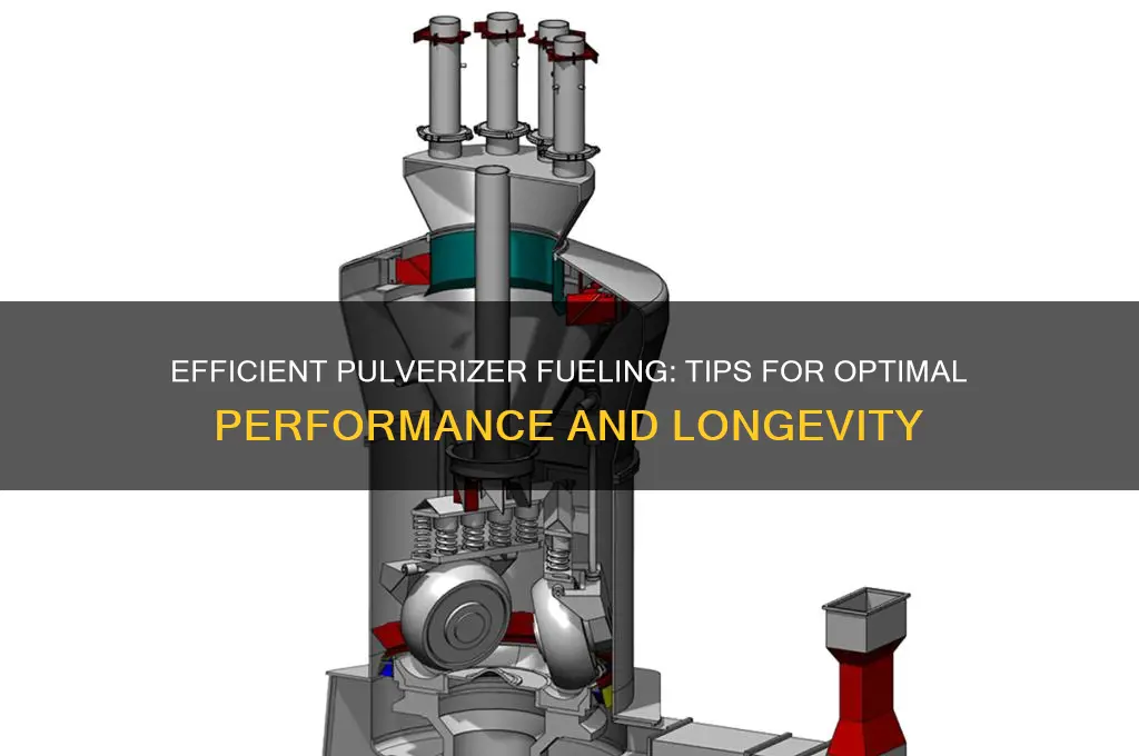 how to fuel a pulverizer