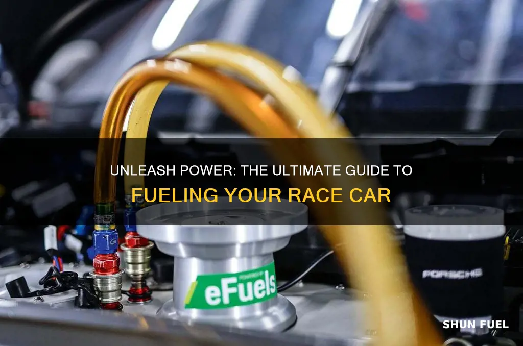 how to fuel a race car