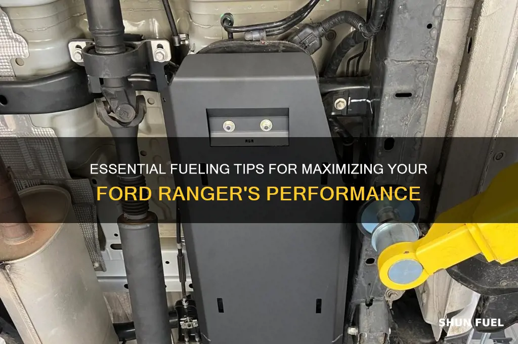 how to fuel a ranger