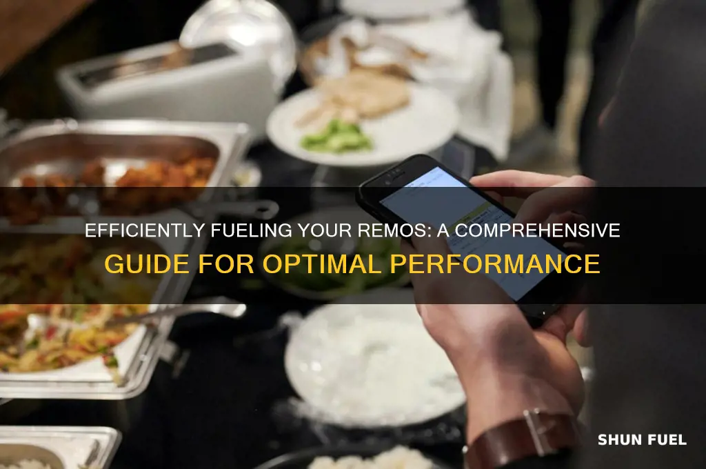 how to fuel a remos