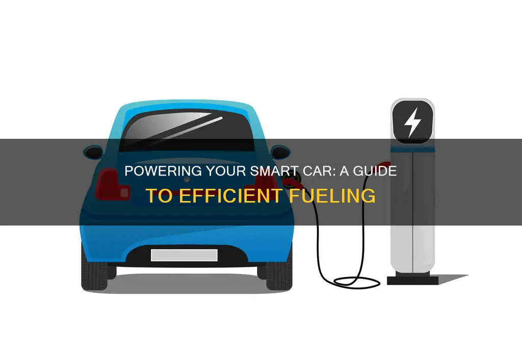 how to fuel a smart car