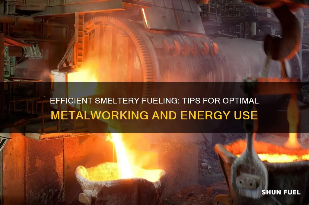 how to fuel a smeltery