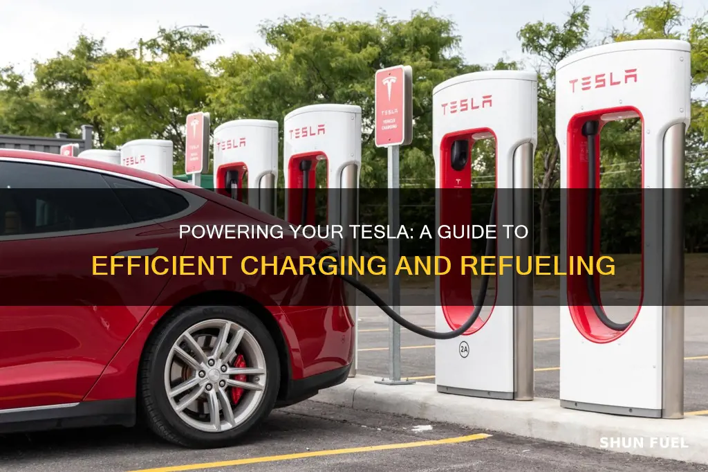 how to fuel a tesla car