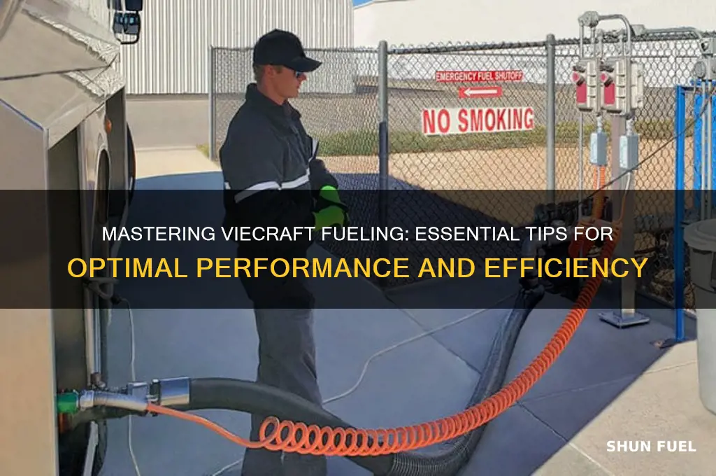 how to fuel a viescraft