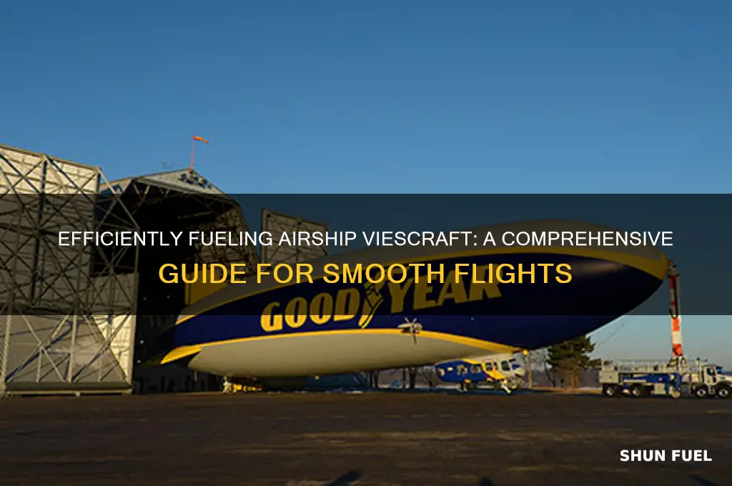 how to fuel airship viescraft