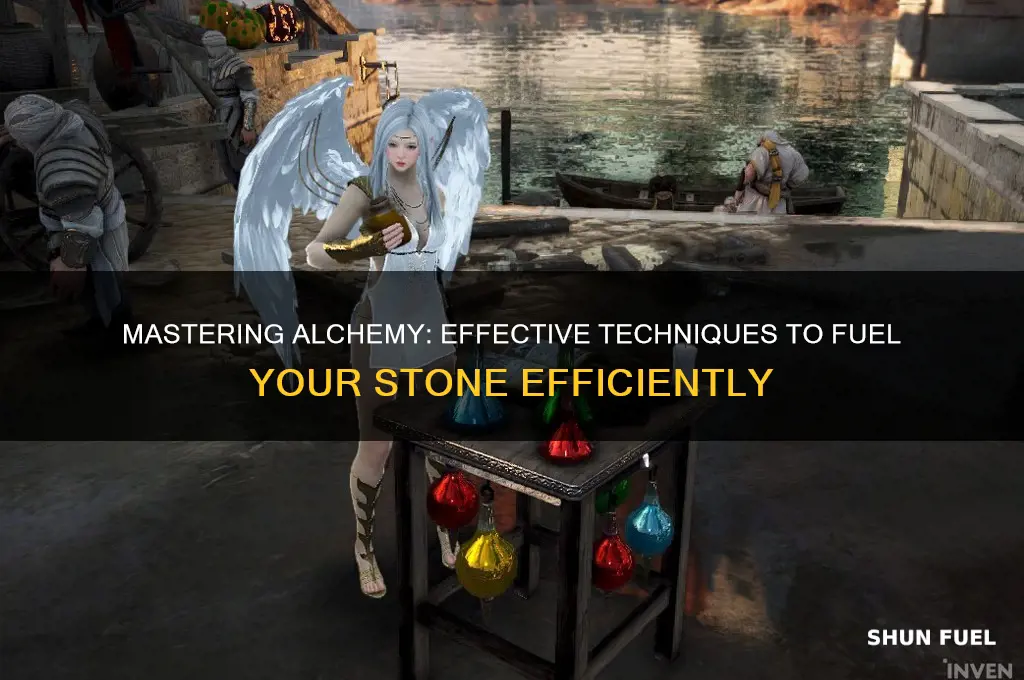 how to fuel alchemy stone